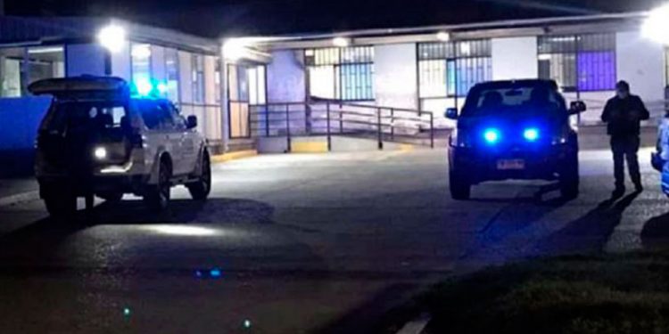 Peligroso reo fue rescatado por desconocidos mientras era trasladado al Hospital de Limache