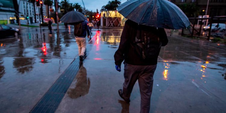 Precipitaciones en la Región de Valparaíso ya superan el 50% del agua caída el año pasado