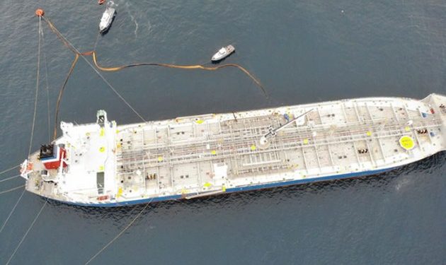 Activan protocolos de derrame por incidente debido a posible fatiga de material en Terminal de Enap