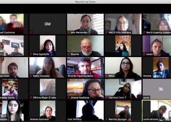 Más de 70 dirigentes de la Región de Valparaíso participaron en Diálogo Ciudadano Virtual