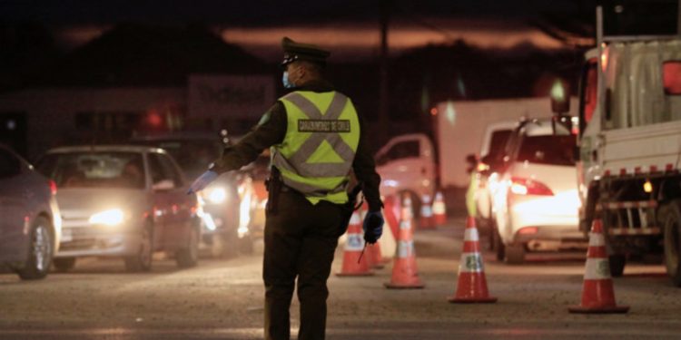 Este miércoles comienza cordón sanitario en la Región de Valparaíso, Metropolitana, Gran Concepción y Temuco