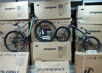 Recuperan bicicletas avaluadas en 8 millones de pesos que habían sido robadas a empresa de Villa Alemana