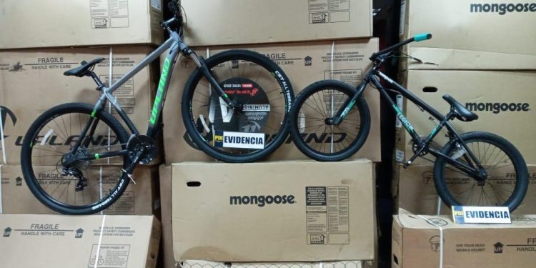 Recuperan bicicletas avaluadas en 8 millones de pesos que habían sido robadas a empresa de Villa Alemana
