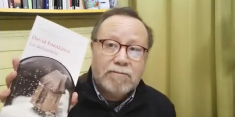 Waldo Carrasco invita a descubrir el genial sentido del humor de David Foenkinos