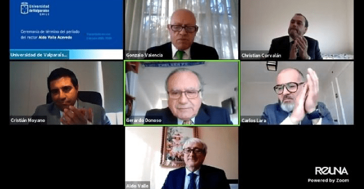 Luego de 12 años en el cargo Aldo Valle deja la rectoría de la Universidad de Valparaíso  ﻿