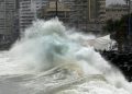 Nuevo evento de marejadas arriba hoy a las costas de Chile y se extendería hasta el martes