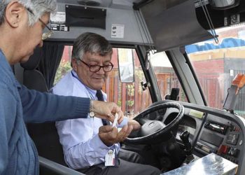 Tarifa rebajada para adultos mayores en el transporte público comienza a regir mañana  ﻿