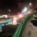 En los cerros de Valparaíso se manifestaron con barricadas acusando falta de ayuda