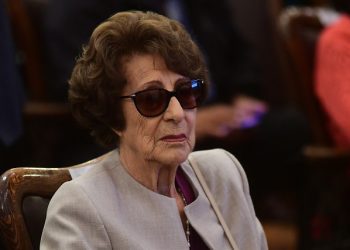 Se multiplican las muestras de afecto ante la muerte de Ángela Jeria, madre de la exPresidenta Michelle Bachelet