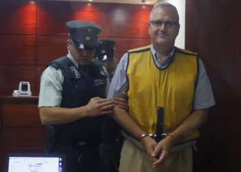 Por cuarentena: hasta fines de septiembre aplazan audiencia de juicio oral en contra de John Cobin por balacera en Reñaca