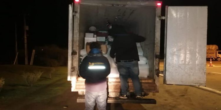 En control carretero: Sernapesca y Carabineros decomisan 7,5 toneladas de reineta, merluza y loco extraídos ilegalmente