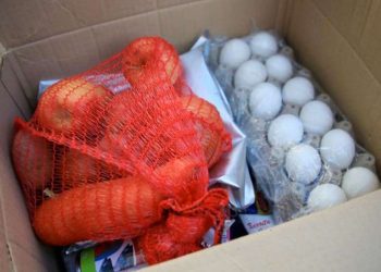 Retiran alimentos de cajas Junaeb en mal estado y con larvas en Quillota