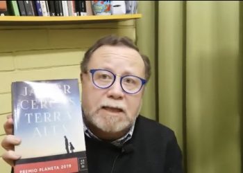 Descubra la magnífica pluma del español Javier Cercas junto a Waldo Carrasco