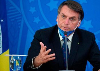 Jair Bolsonaro dio positivo a examen de Covid-19