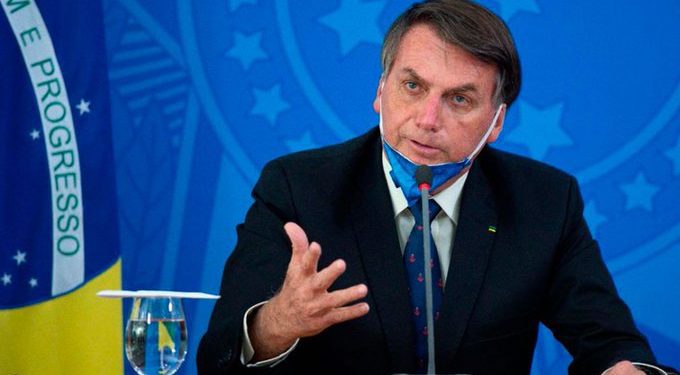 Jair Bolsonaro dio positivo a examen de Covid-19