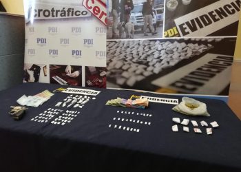 Cuatro detenidos dejó operativo antidrogas realizado por la PDI en Rodelillo