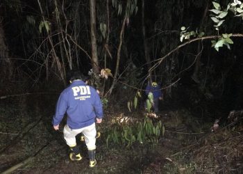 Intensa investigación de la PDI tras hallazgo de cuerpo en estero Pelancura de San Antonio