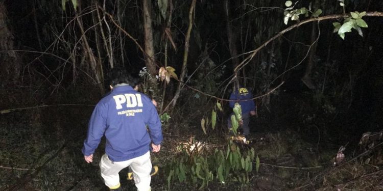 Intensa investigación de la PDI tras hallazgo de cuerpo en estero Pelancura de San Antonio