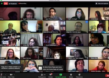 Más de 400 orientadores de todo Chile participaron en conversatorios virtuales realizados por la UPLA