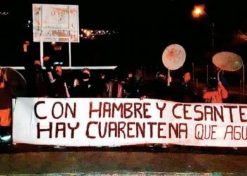 INDH evalúa iniciar acciones legales por actuar de Carabineros durante protesta en Cerro Mariposa de Valparaíso