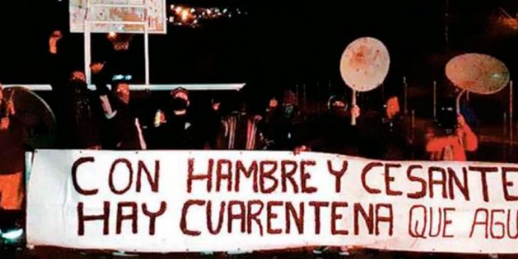 INDH evalúa iniciar acciones legales por actuar de Carabineros durante protesta en Cerro Mariposa de Valparaíso