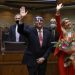 Marcela Sabat y Claudio Alvarado realizaron su juramento como nuevos senadores