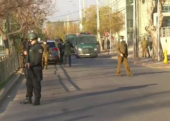 Hugo Bustamante ya se encuentra en la  Cárcel de Alta Seguridad de Santiago a la espera de su formalización por homicidio calificado