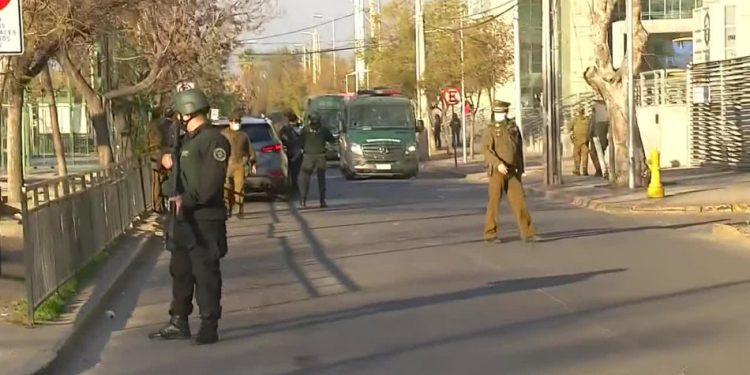 Hugo Bustamante ya se encuentra en la  Cárcel de Alta Seguridad de Santiago a la espera de su formalización por homicidio calificado