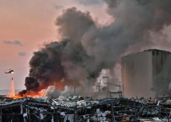 Explosión en Beirut: académicos UPLA explican cómo funciona producto que desató la tragedia