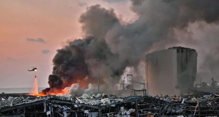 Explosión en Beirut: académicos UPLA explican cómo funciona producto que desató la tragedia