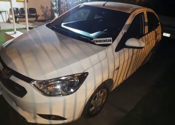 Tres detenidos dejó operativo que permitió recuperar vehículo robado y que era vendido por redes sociales