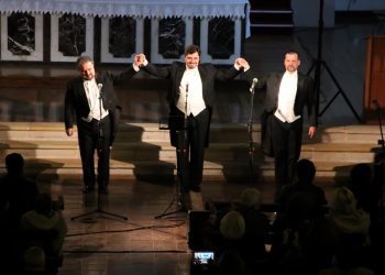 Esta tarde se exhibe concierto de los Tres Tenores Chilenos en la programación online de la Temporada Artística USM