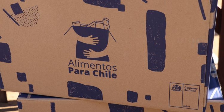 Gobierno finaliza entrega a municipios del 100% de cajas Alimentos para Chile y ayuda llegará a medio millón de familias en la Región de Valparaíso