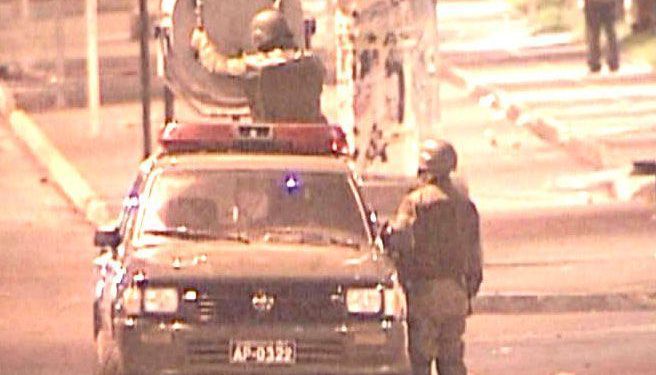 Recurso de protección en contra de Carabineros por armas sonoras es declarado admisible por la Corte de Apelaciones de Valparaíso