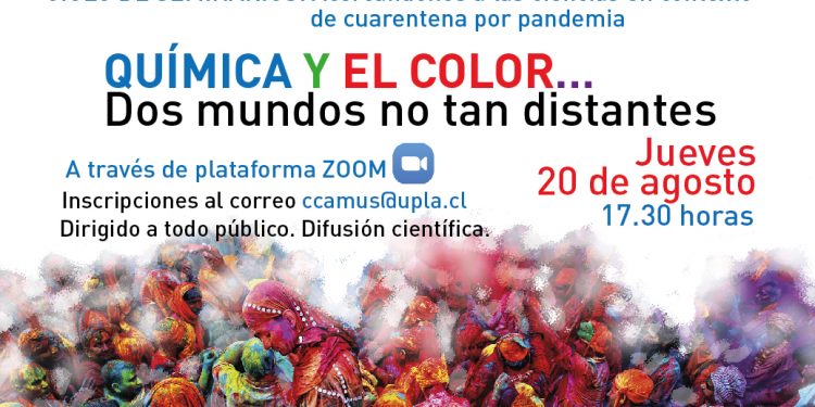 Vínculo íntimo entre la química y el color será expuesto en seminario organizado por la UPLA