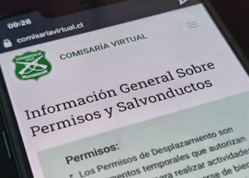 Contraloría detectó falencias en Comisaría Virtual: entregó permisos a contagiados con Covid-19