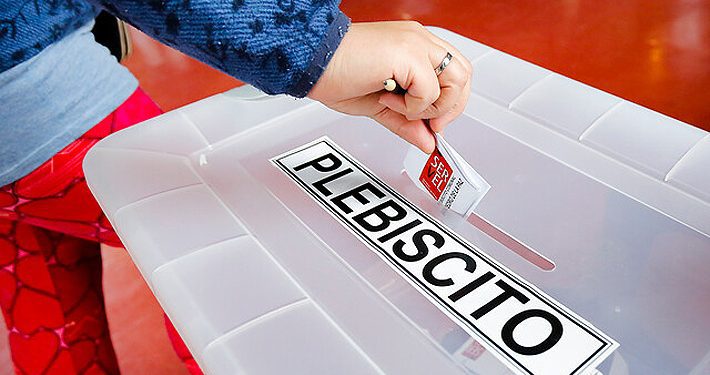 Servel anuncia que ya hay protocolo sanitario para el plebiscito de octubre