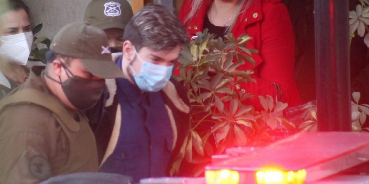 Corte de Apelaciones de Santiago ordena ingreso de Hernán Calderón a recinto penitenciario