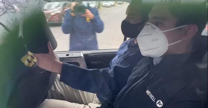 En prisión preventiva quedó excarabinero imputado por dejar ciega a Fabiola Campillai tras disparar lacrimógena