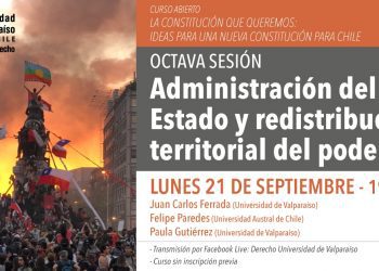 Hoy realizan octava sesión del curso «La Constitución que queremos…»