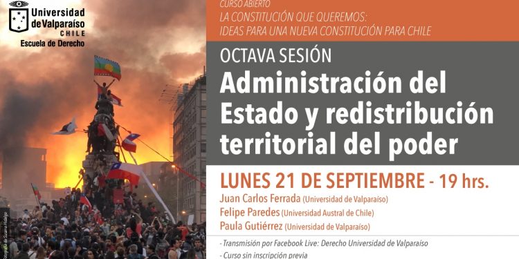 Hoy realizan octava sesión del curso «La Constitución que queremos…»