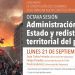 Hoy realizan octava sesión del curso «La Constitución que queremos…»