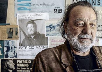 Patricio Manns y su esposa se encuentran internados en clínica de Viña del Mar