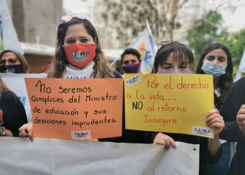 Decisión de reabrir jardines infantiles es rechazada por funcionarias de JUNJI y llaman a los padres a no “dejarse engañar”