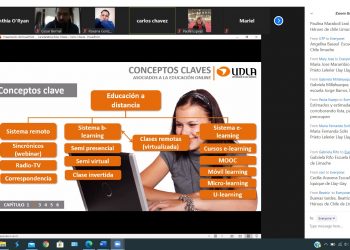 600 profesores de la Región de Valparaíso se capacitarán en educación online tras alianza entre UDLA y Seremi de Educación