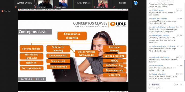 600 profesores de la Región de Valparaíso se capacitarán en educación online tras alianza entre UDLA y Seremi de Educación