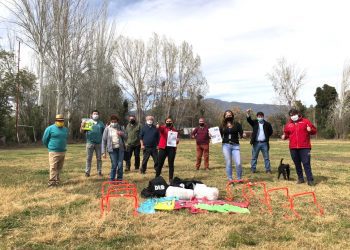 Autoridades de la Región de Valparaíso visitan y coordinan trabajo con histórico club deportivo de Calle Larga