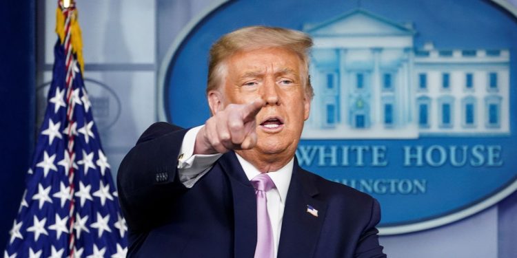 Paquete con potente toxina enviado a Donald Trump fue interceptado