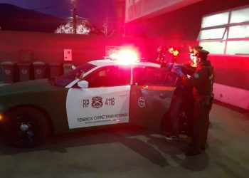 En prisión preventiva queda sujeto detenido con droga tras persecución en ruta 5 Norte
