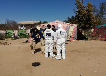 Pareja de joven fallecida en campamento gitano de Villa Alemana fue dejado en libertad pero será formalizado en diciembre por lesiones menores